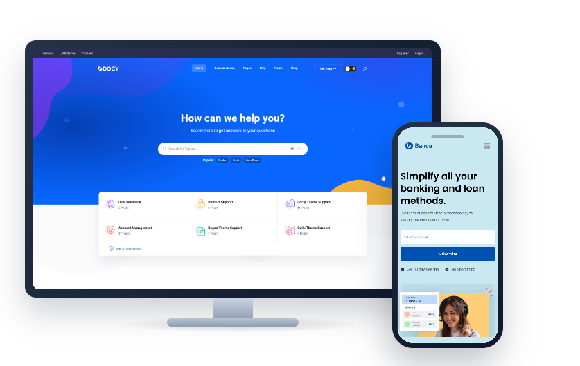 Discover Premium WordPress Themes & Plugins for Every Project